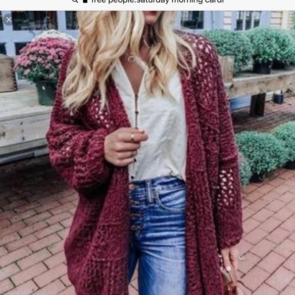 Free People Cardigan